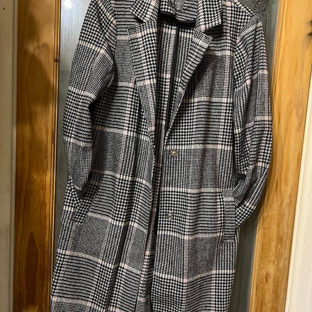 Vintage Women's Overcoat - Multi - UK 14 on Productcaster.