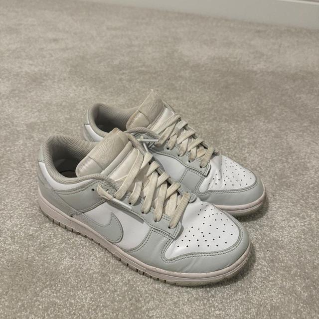 Nike Women's Trainers - Grey/White - UK 5.5 on Productcaster.