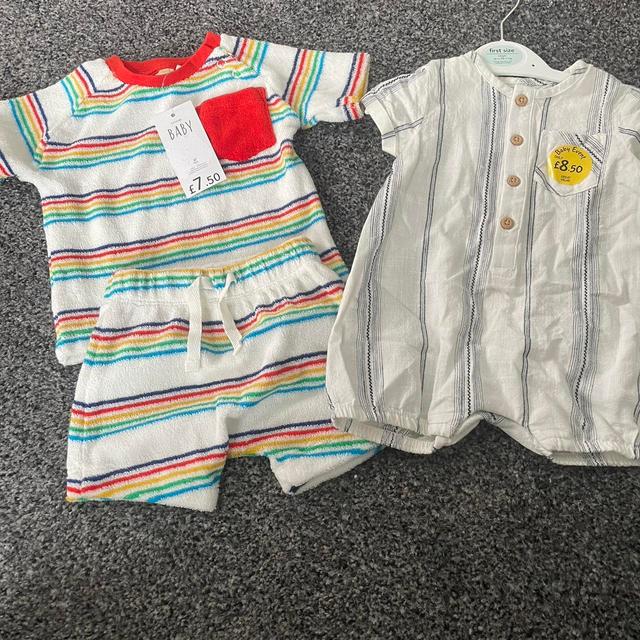 George Kids' Playsuit - Multi - One size on Productcaster.