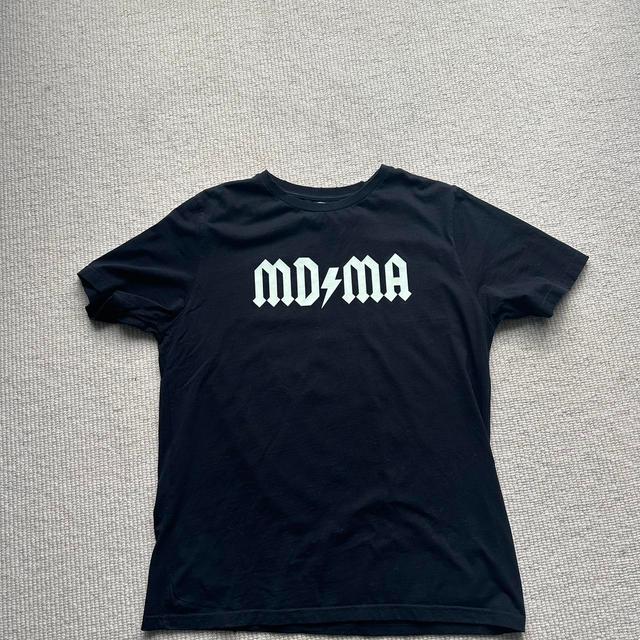 Vintage Men's T-shirt - Black - L on Productcaster.