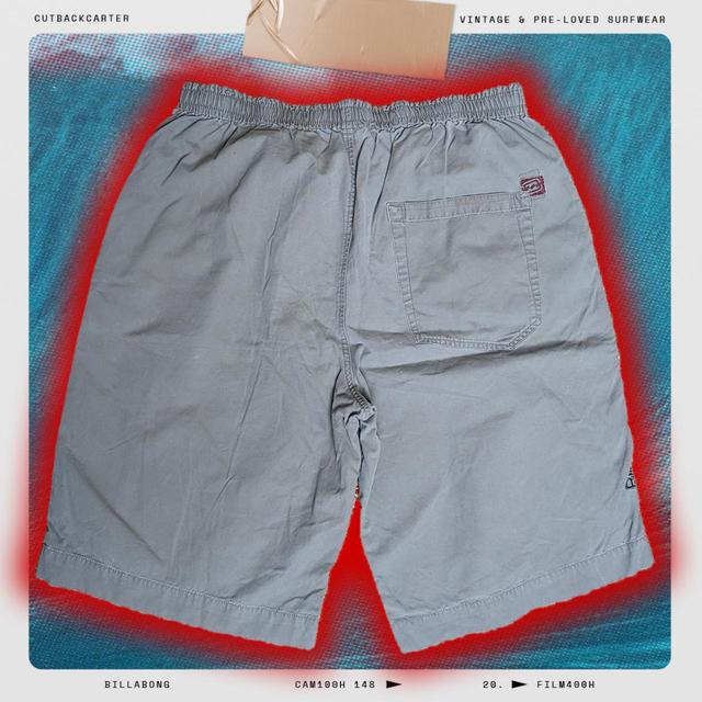 Billabong Men's Shorts - Grey - XL on Productcaster.