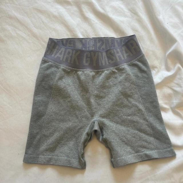 Gymshark Women's Shorts - Grey - S on Productcaster.