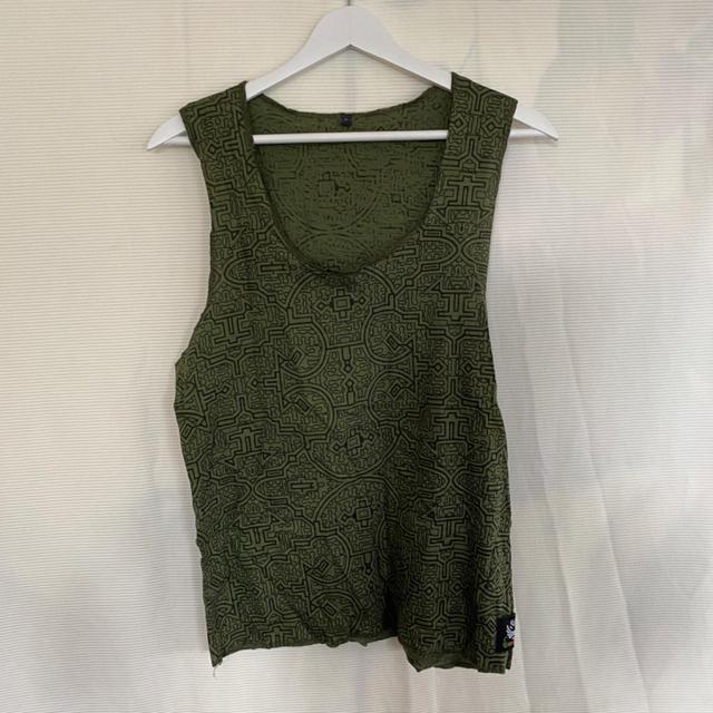 Women's Vest - Green - S on Productcaster.