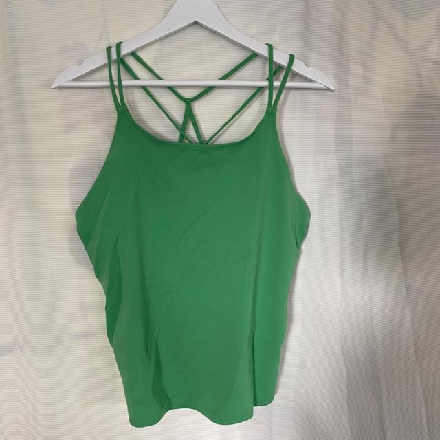 Gymshark Women's Vest - Green - XXL on Productcaster.