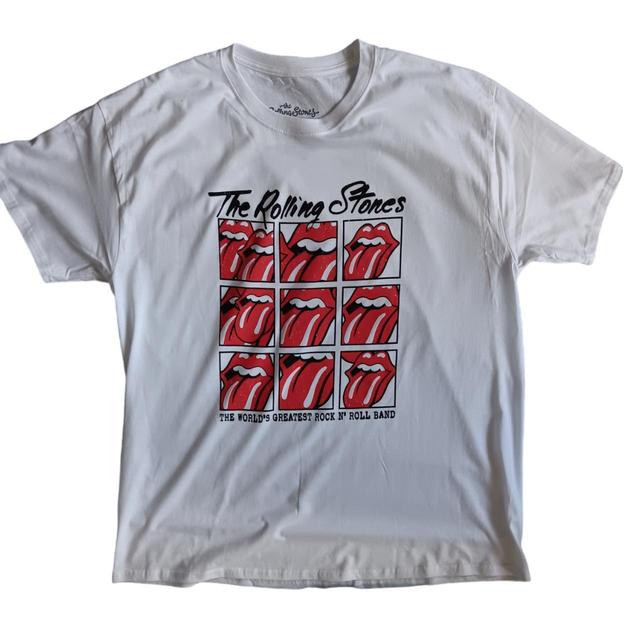 Vintage Men's T-shirt - White - XL on Productcaster.