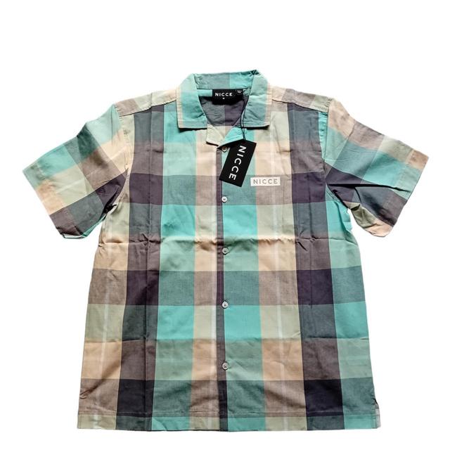 NICCE Men's Shirt - Multi/Blue - M on Productcaster.