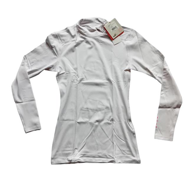 Puma Women's Top - White - M on Productcaster.