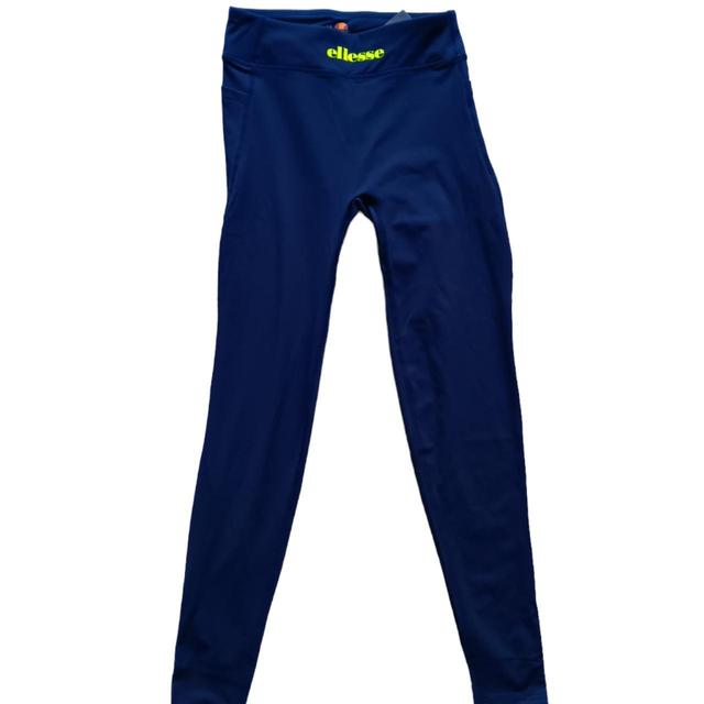 Ellesse Women's Leggings - Navy - UK 10 on Productcaster.