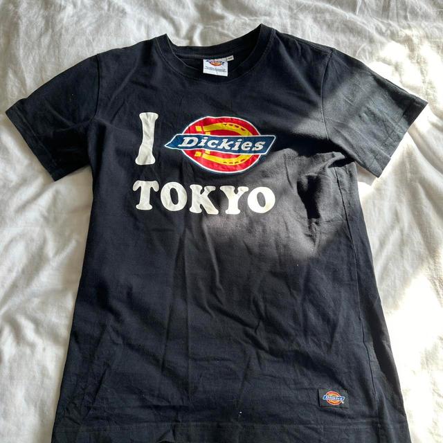 Dickies Men's T-shirt - Black - XS on Productcaster.