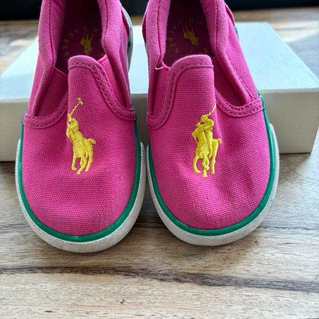 Polo Ralph Lauren Kids' Trainers - Pink on Productcaster.