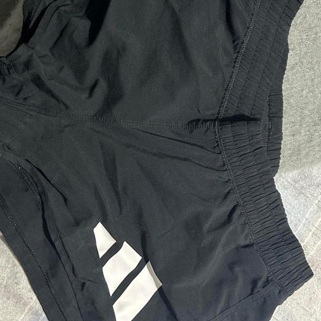 Adidas Women's Shorts - Black - UK 10 on Productcaster.