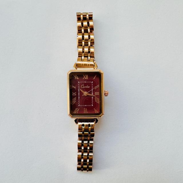 Designer Women's Analogue Watch - Gold on Productcaster.