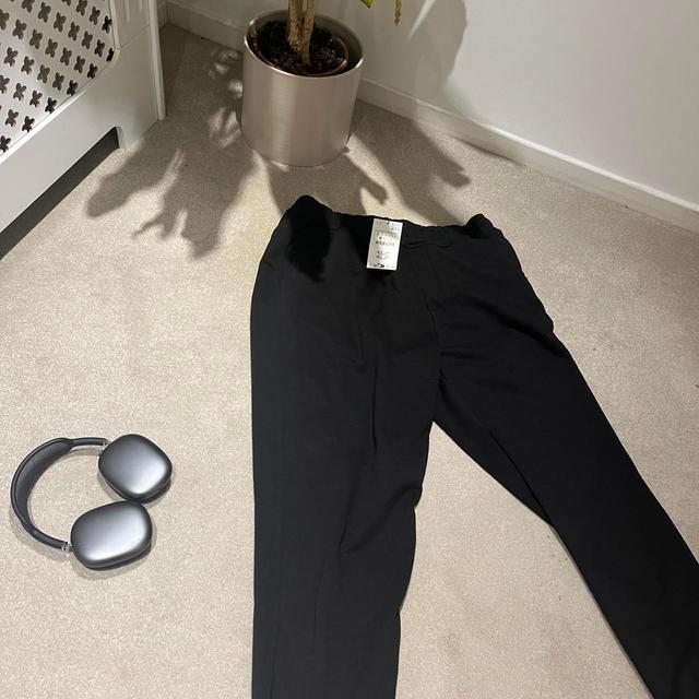 Zara Men's Sweatpants - Black - M on Productcaster.