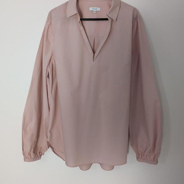 Reiss Women's Shirt - Pink - 14 on Productcaster.