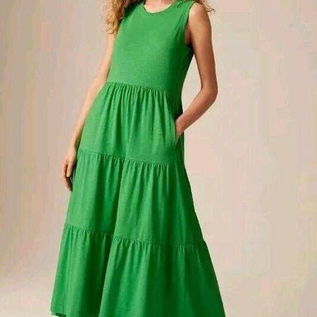 ME+EM Women's Maxi Dress - Green - 12 on Productcaster.