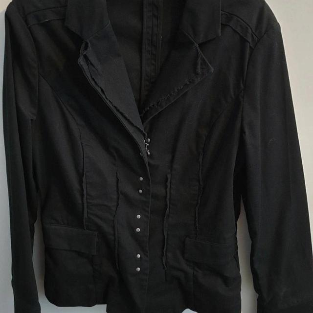 Full Circle Trends Women's Jacket - Black - UK 14 on Productcaster.