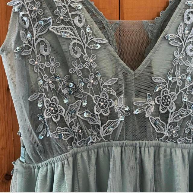 Women's Party Dress - Grey/Silver - 8 on Productcaster.