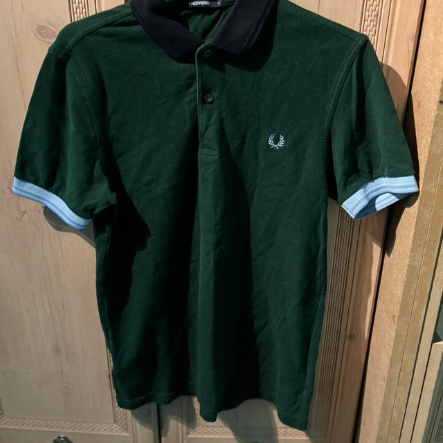 Fred Perry Men's Polo shirt - Green - S on Productcaster.