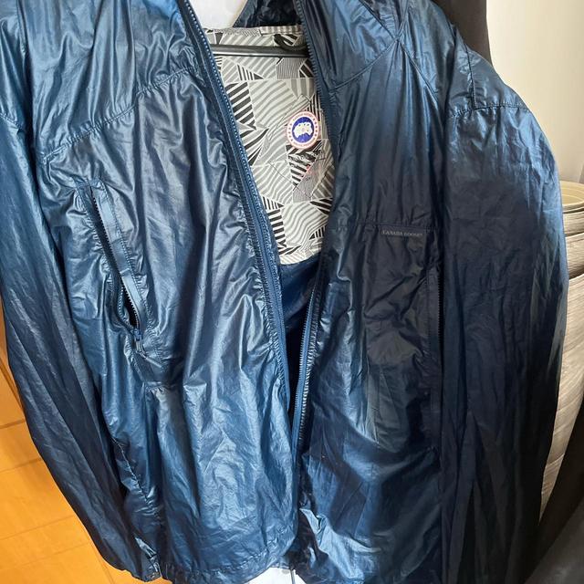 Canada Goose Men's Jacket - Navy/Blue - S on Productcaster.