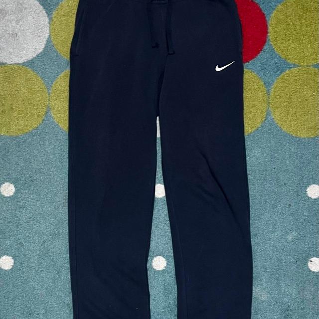 Nike Men's Sweatpants - Navy - S on Productcaster.