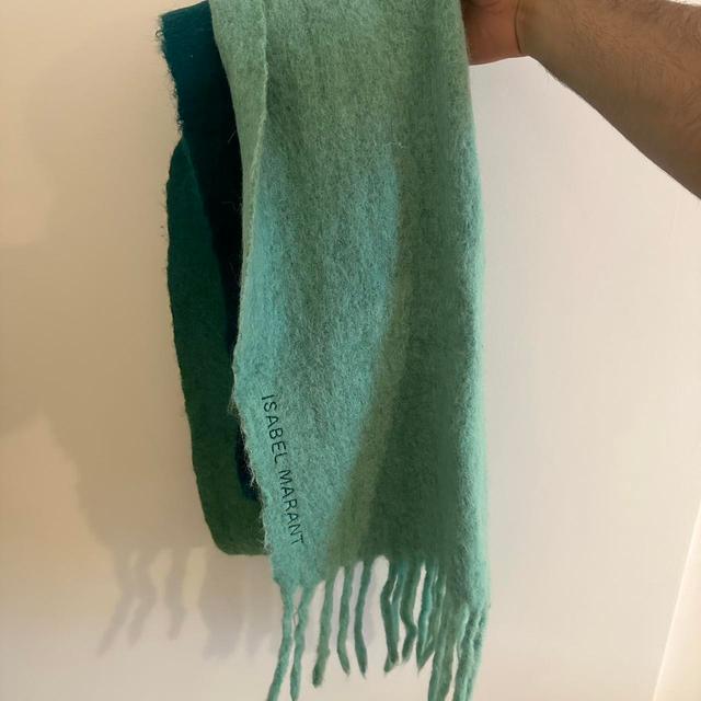 Isabel Marant Women's Scarf - Green on Productcaster.