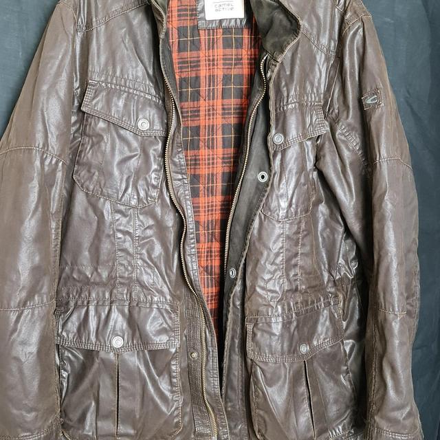 Camel Men's Casual Jacket - Brown - L on Productcaster.