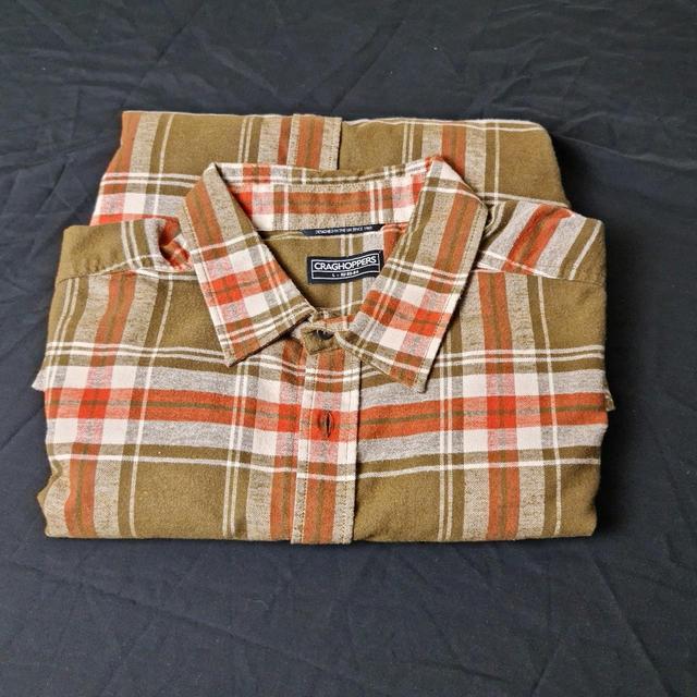 Craghoppers Men's Shirt - Brown - L on Productcaster.