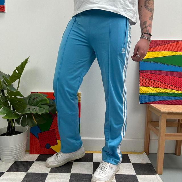 Adidas Men's Sweatpants - Blue - S on Productcaster.