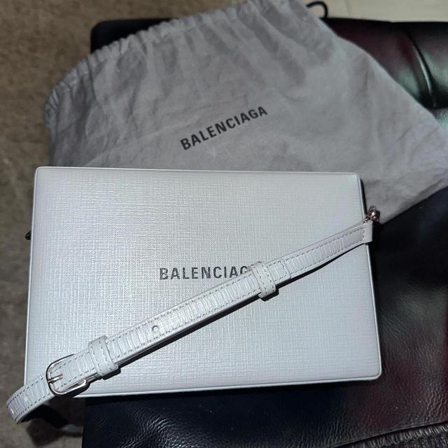 Balenciaga Men's Bag - Grey/Black on Productcaster.