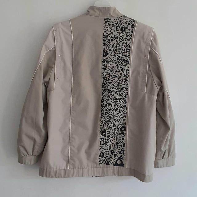 Reworked Women's Lightweight Jacket - Tan - UK 12 on Productcaster.