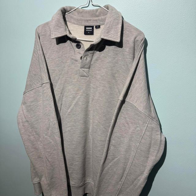 Men's Jumper - Grey - M on Productcaster.