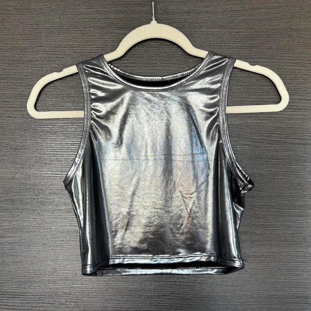 Women's Crop top - Silver - S on Productcaster.