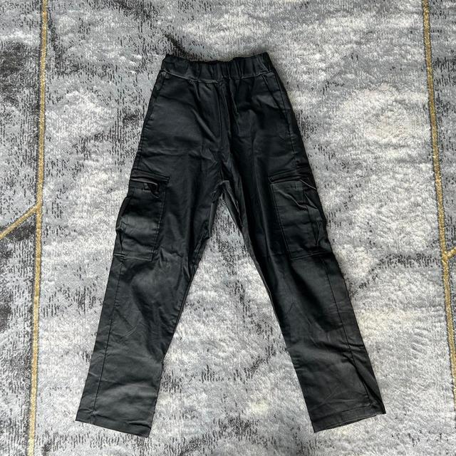 Women's Trousers - Black - XXS on Productcaster.