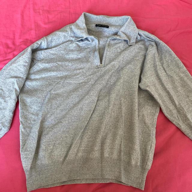 Les Copains Women's Sweatshirt - Grey/Silver - 4 on Productcaster.