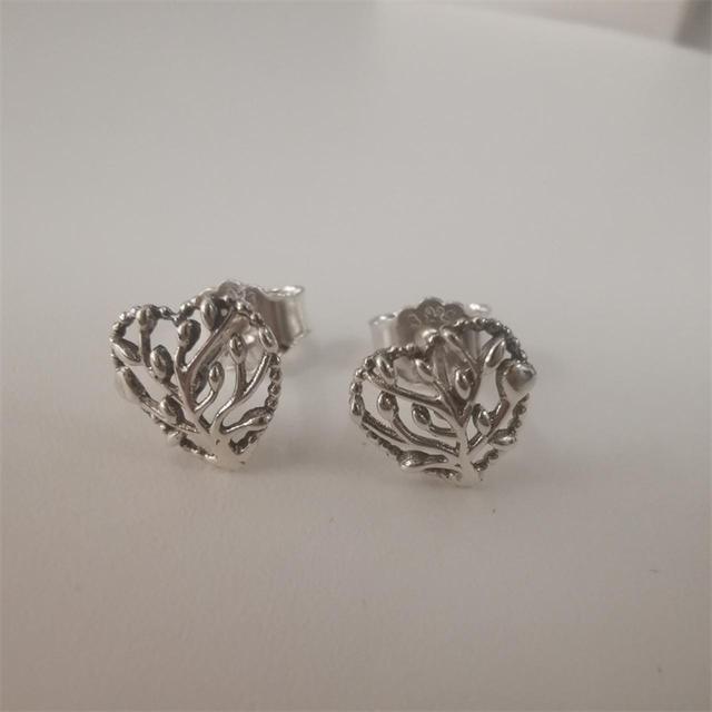 PANDORA Women's Earrings - Silver on Productcaster.