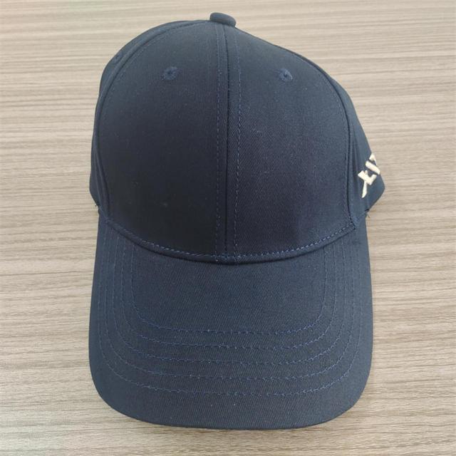 The Unbranded Brand Men's Caps - Navy on Productcaster.