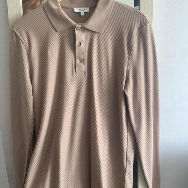 Reiss Men's Shirt - Tan - S on Productcaster.