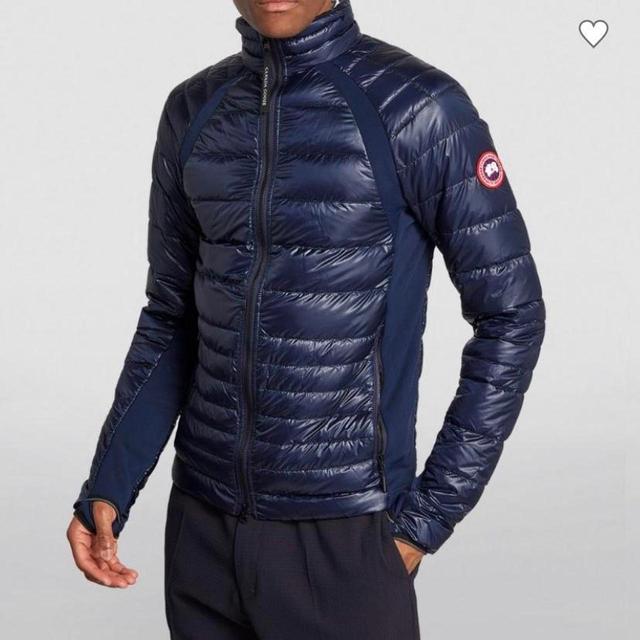 Canada Goose Men's Coat - Navy/Blue - M on Productcaster.