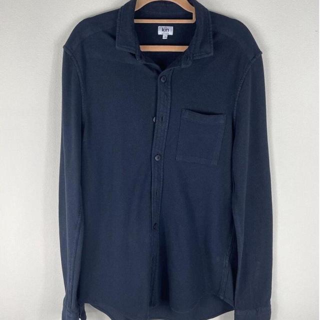 Men's Shirt - Blue - S on Productcaster.