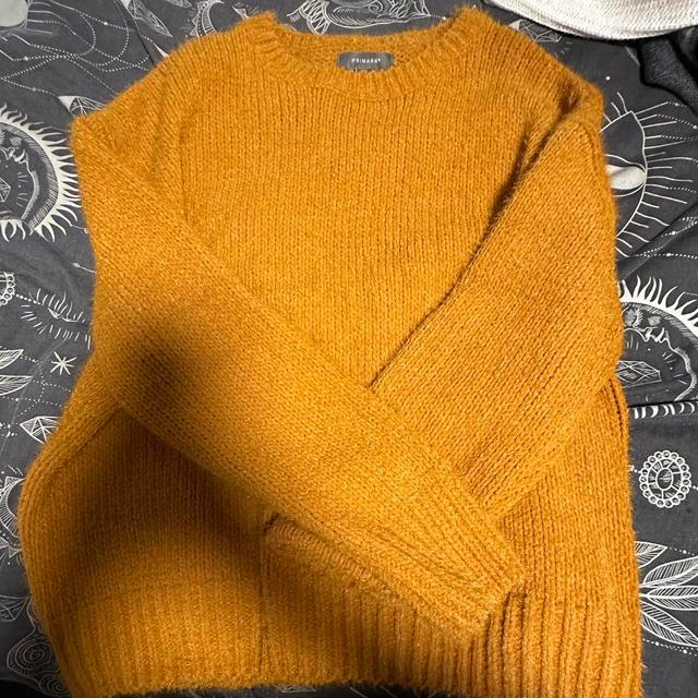 Primark Women's Jumper - Yellow - XL on Productcaster.