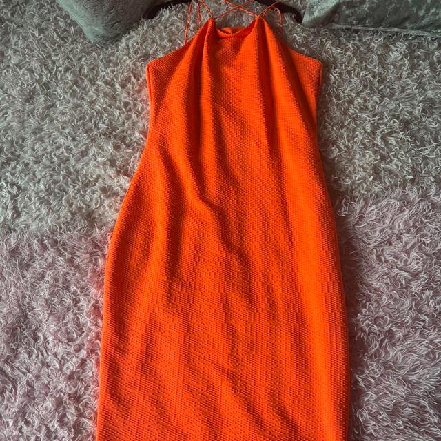 River Island Women's Dress - Orange - 8 on Productcaster.