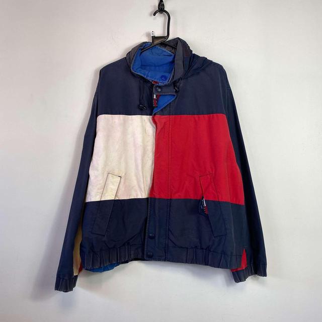 Vintage Men's Jacket - Multi - L on Productcaster.