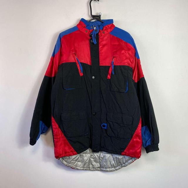 Vintage Men's Jacket - Multi - L on Productcaster.