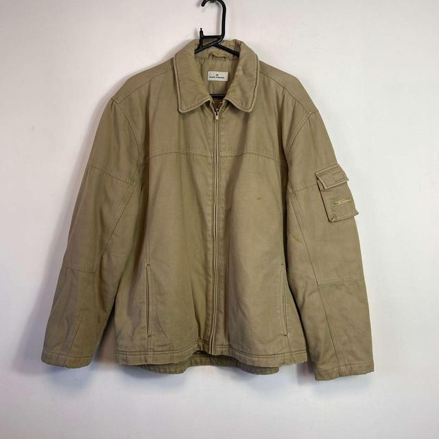 Vintage Men's Jacket - Multi - L on Productcaster.