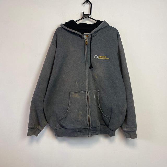 Vintage Men's Hoodie - Multi - XL on Productcaster.