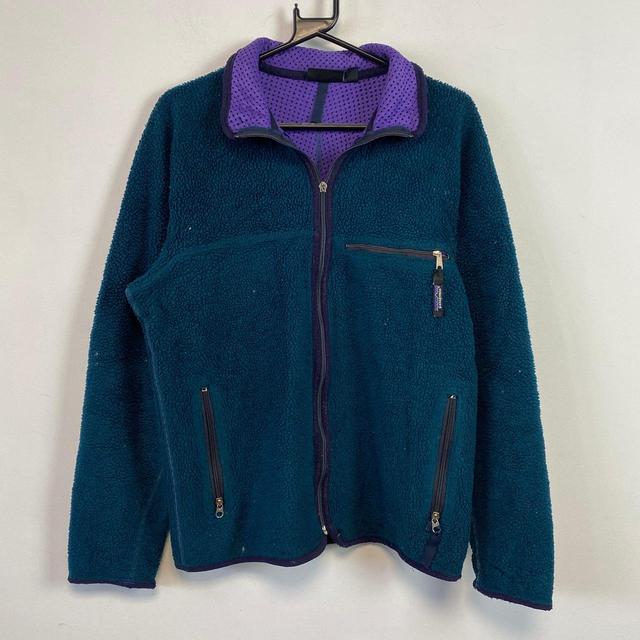 Vintage Men's Jacket - Multi - M on Productcaster.