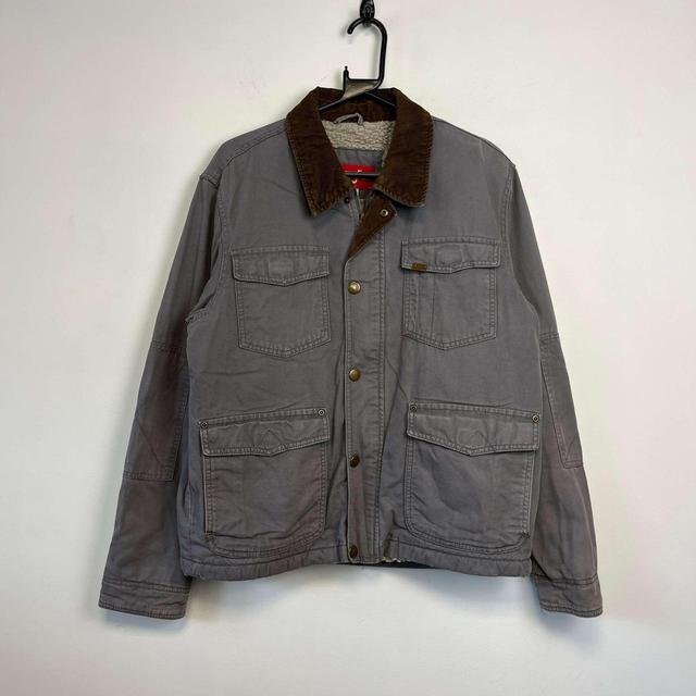 Vintage Men's Jacket - Multi - S on Productcaster.