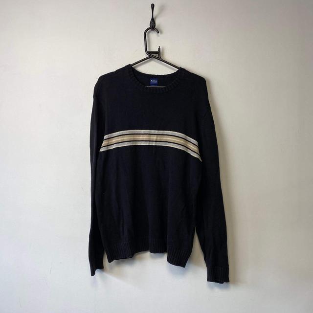 Vintage Men's Sweatshirt - Multi - M on Productcaster.