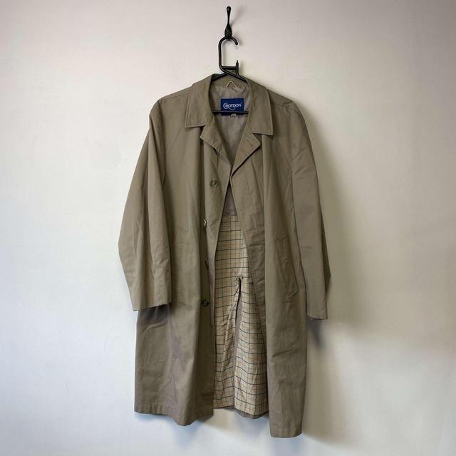 Vintage Men's Coat - Multi - M on Productcaster.