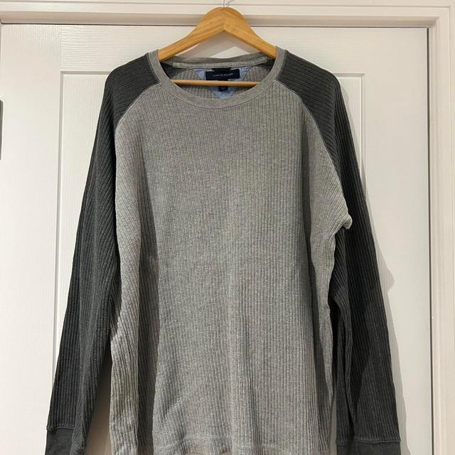 Tommy Hilfiger Men's Jumper - Grey - XL on Productcaster.